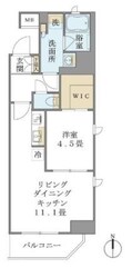 新御徒町駅 徒歩5分 5階の物件間取画像